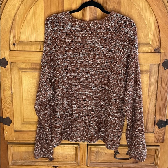 NWT - Universal Threads - Brown and White Sweater - Size L - Picture 2 of 8